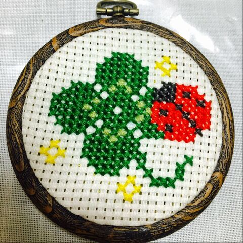 初心者向き刺繍キットで刺繍初挑戦レポ 簡単に出来ました 暮らしニスタ