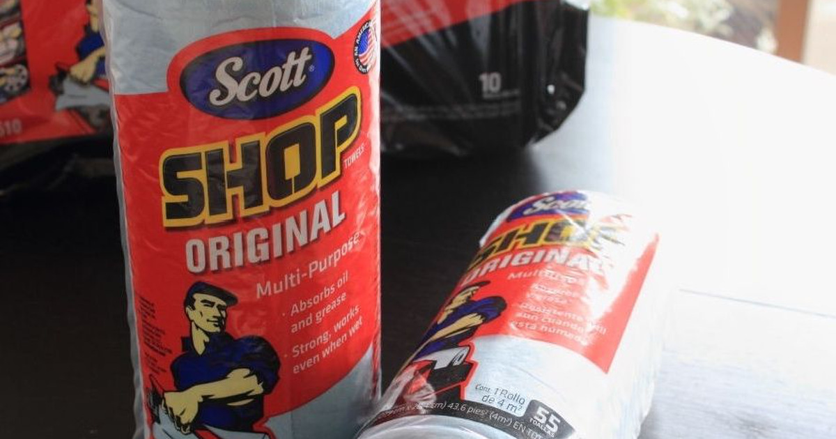 コストコの知る人ぞ知る掃除グッズ スコットショップタオル って何 暮らしニスタ