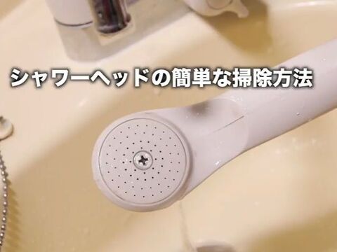 裏技 汚れたシャワーヘッドの掃除方法 暮らしニスタ 裏技 汚れたシャワーヘッドの掃除方法 暮らしニスタ