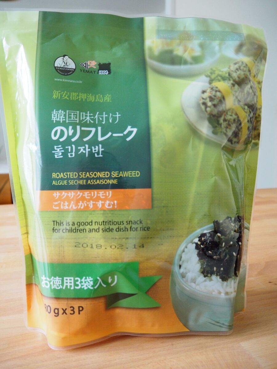 コストコ 韓国味付けのりフレーク 新安群押海島産 ノンストップな味とカロリーのイケない関係 暮らしニスタ コストコ 韓国味付けのりフレーク 新安群押海島産 ノンストップな味とカロリーのイケない関係 暮らしニスタ