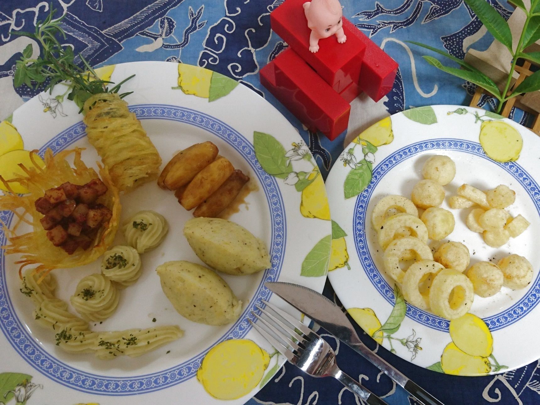 Pomme de terreと遊びまくる、初夏のある日