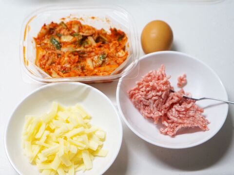 味付いらず 豚キムチ チーズたまごロコモコ丼 暮らしニスタ