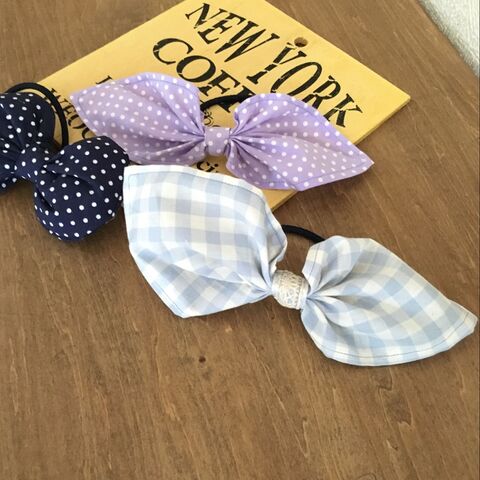 最近流行りのカタチ リボン ヘアゴムを作ってみた 暮らしニスタ 最近流行りのカタチ リボン ヘアゴムを作ってみた 暮らしニスタ