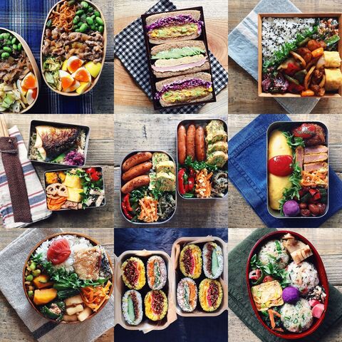 お弁当作りが楽しくなるオススメお弁当箱 暮らしニスタ お弁当作りが楽しくなるオススメお弁当箱 暮らしニスタ