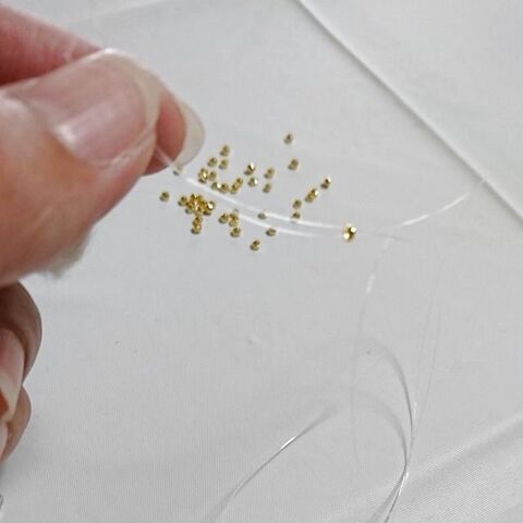 夏休みの宿題にも 子供も簡単100均 私流サンキャッチャーの作り方 暮らしニスタ