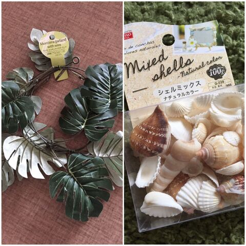 100均 ビタミンカラーと貝殻で太陽と海をイメージした花かんむり 暮らしニスタ 100均 ビタミンカラーと貝殻で太陽と海をイメージした花かんむり 暮らしニスタ