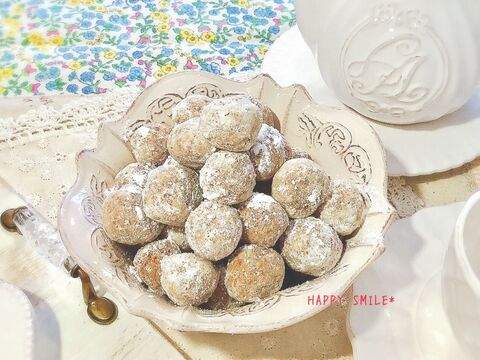 ホットケーキ粉で作る チョコがアクセントの新発見 ヘルシースノーボール 暮らしニスタ ホットケーキ粉で作る チョコがアクセントの新発見 ヘルシースノーボール 暮らしニスタ