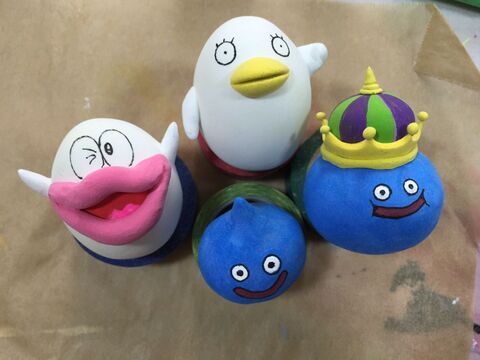 セリアかる いかみねんどをつるピカに 起き上がりキャラ の作り方 暮らしニスタ セリアかる いかみねんどをつるピカに 起き上がりキャラ の作り方 暮らしニスタ