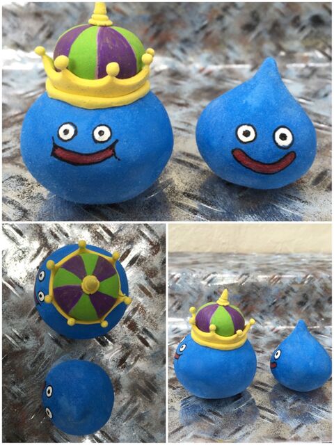 セリアかる いかみねんどをつるピカに 起き上がりキャラ の作り方 暮らしニスタ