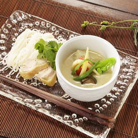 タイ風の辛さがたまらない グリーンカレーで変わり種そうめん 暮らしニスタ タイ風の辛さがたまらない グリーンカレーで変わり種そうめん 暮らしニスタ