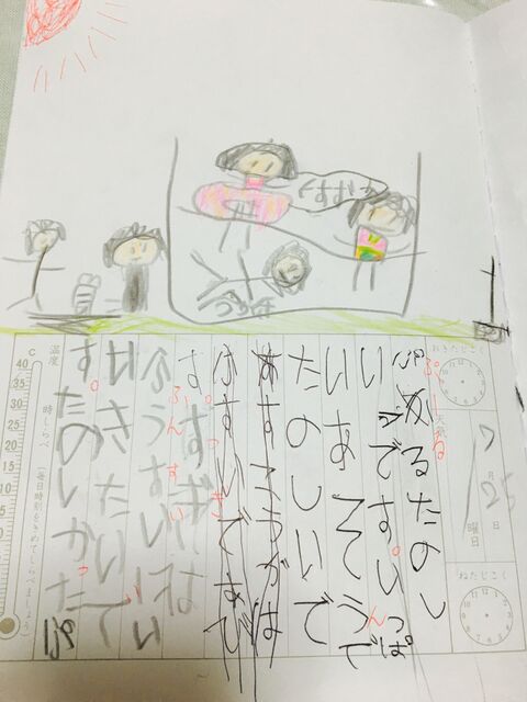 字の読み書きが苦手な子に 国語力向上 交換絵日記で親子の絆も 暮らしニスタ 字の読み書きが苦手な子に 国語力向上 交換絵日記で親子の絆も 暮らしニスタ