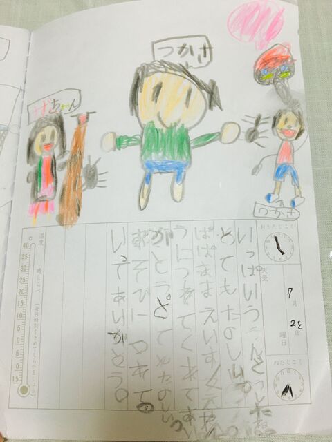 字の読み書きが苦手な子に 国語力向上 交換絵日記で親子の絆も 暮らしニスタ 字の読み書きが苦手な子に 国語力向上 交換絵日記で親子の絆も 暮らしニスタ