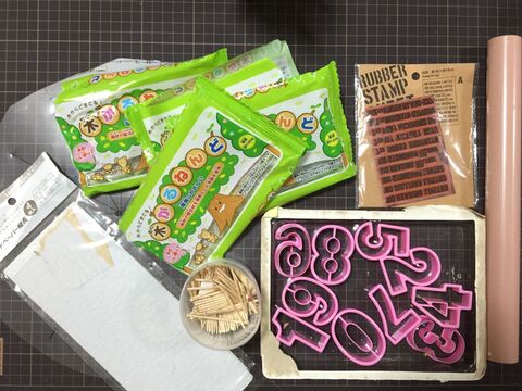 セリア木かるねんどで きになる掛け時計の作り方 暮らしニスタ セリア木かるねんどで きになる掛け時計の作り方 暮らしニスタ