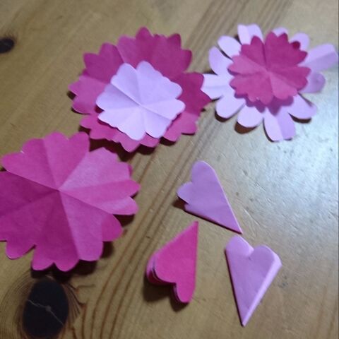 折り紙でモアナなの花かんむり 暮らしニスタ