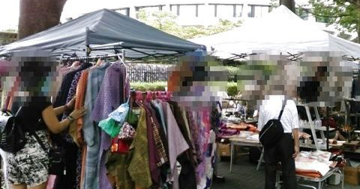 大江戸骨董市に行ってきました 暮らしニスタ