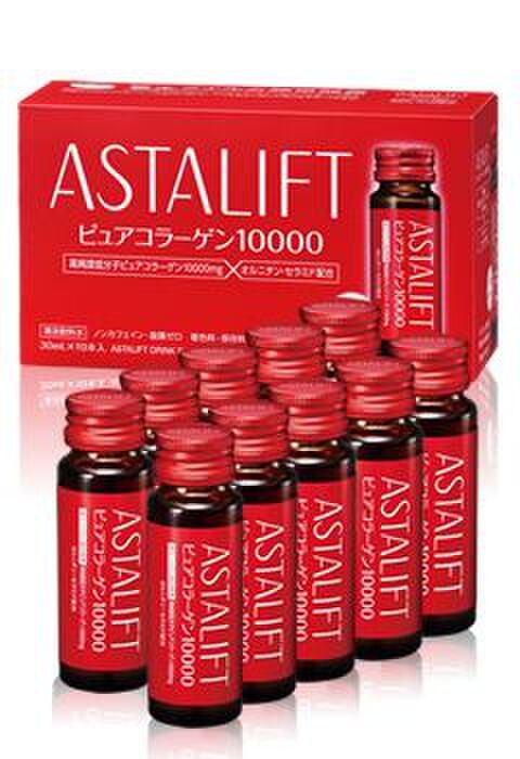 ドリンクでコラーゲンを飲んで補給するアスタリフトピュアコラーゲンの成分 口コミまとめ 暮らしニスタ