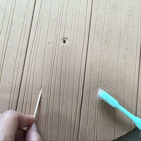 セリア木かるねんどで きになる掛け時計の作り方 暮らしニスタ
