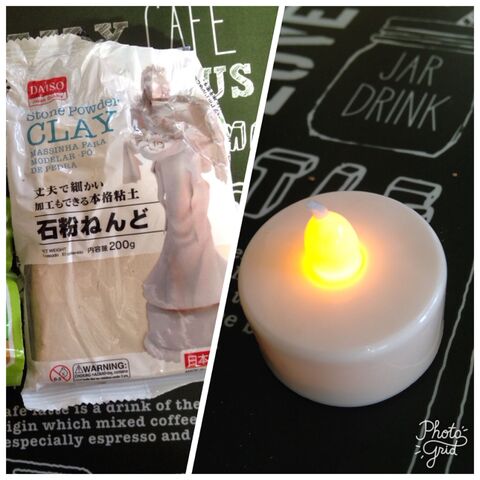 100均石粉粘土でお家型シェード 暮らしニスタ 100均石粉粘土でお家型シェード 暮らしニスタ