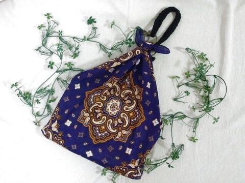 セリア 簡単 ワンハンドルのバンダナバッグ 暮らしニスタ セリア 簡単 ワンハンドルのバンダナバッグ 暮らしニスタ