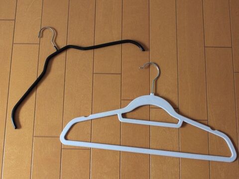 この価格は絶対安い 滑らないハンガー買うならコストコへ 暮らしニスタ