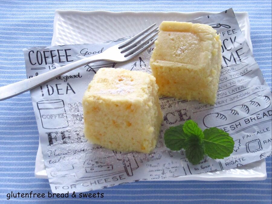 レンジで簡単 大豆粉と米粉のマーマレードケーキ 暮らしニスタ