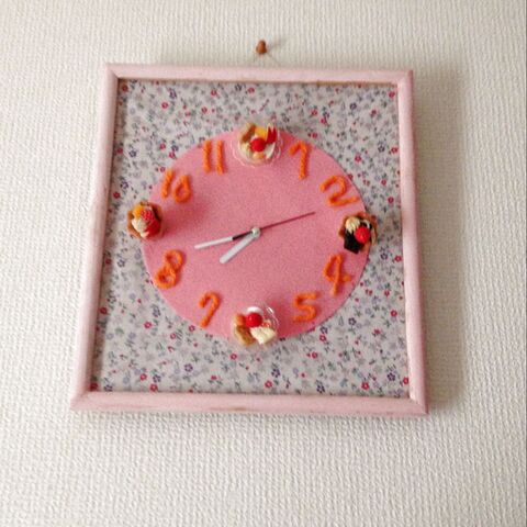 夏休み工作 100均材料でスイーツ時計 暮らしニスタ 夏休み工作 100均材料でスイーツ時計 暮らしニスタ