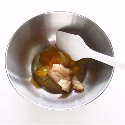 レンジで簡単 大豆粉と米粉のマーマレードケーキ 暮らしニスタ