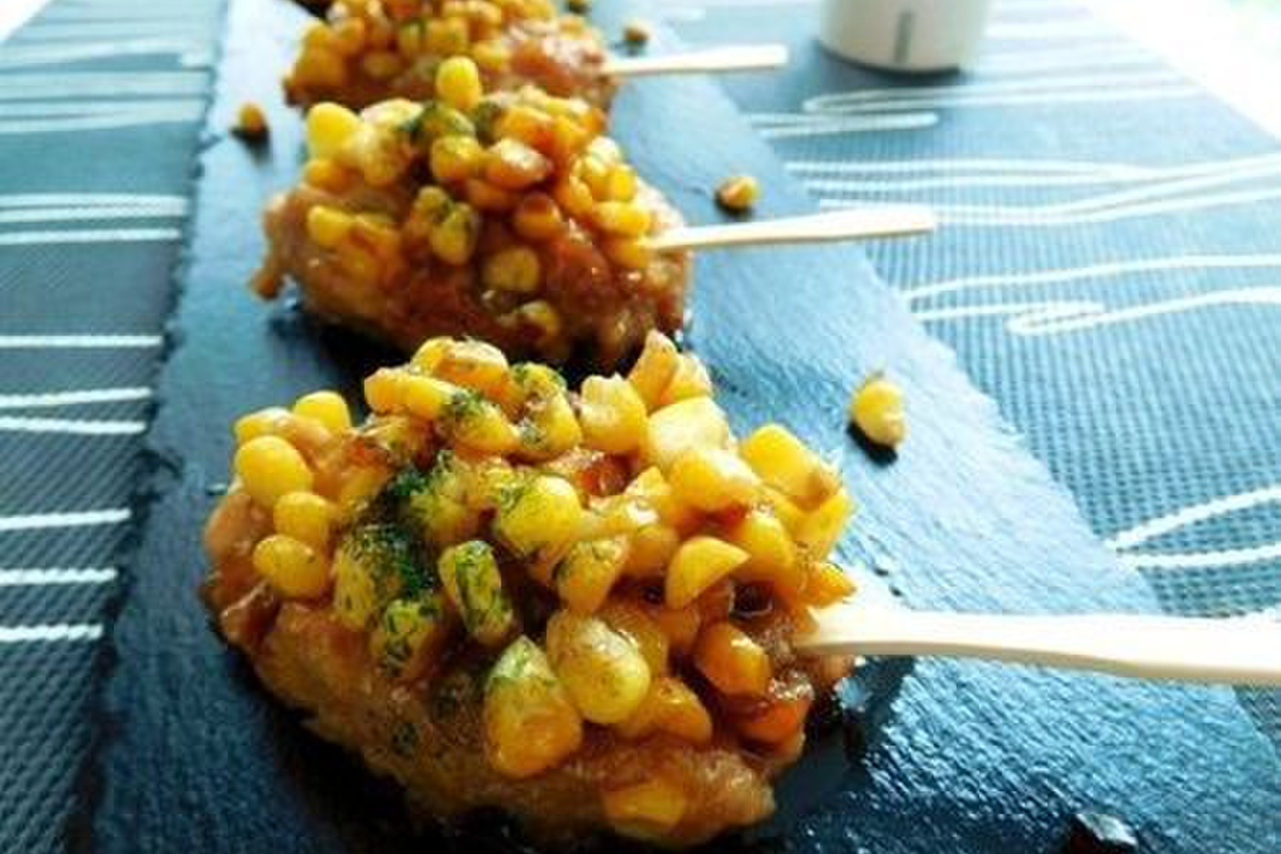 朝食用コーンドッグのレシピ