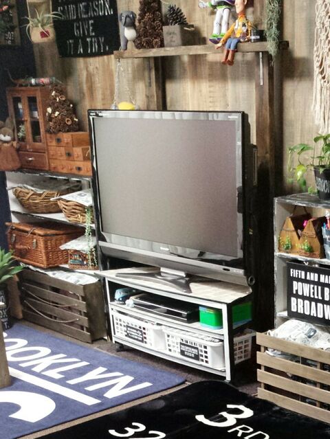 テレビ台のdvd収納 生活感見せないちょっとした工夫 暮らしニスタ テレビ台のdvd収納 生活感見せないちょっとした工夫 暮らしニスタ