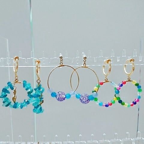 簡単に自分好みの手作りイヤリング 暮らしニスタ 簡単に自分好みの手作りイヤリング 暮らしニスタ