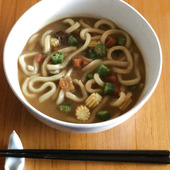 子供が大好きな味 クリーミーココナッツミルクうどん