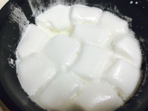 得損で観た 牛乳とマシュマロだけで出来るシェイク を作ってみた 暮らしニスタ