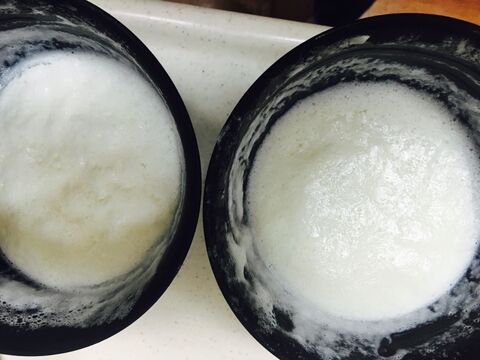 得損で観た 牛乳とマシュマロだけで出来るシェイク を作ってみた 暮らしニスタ