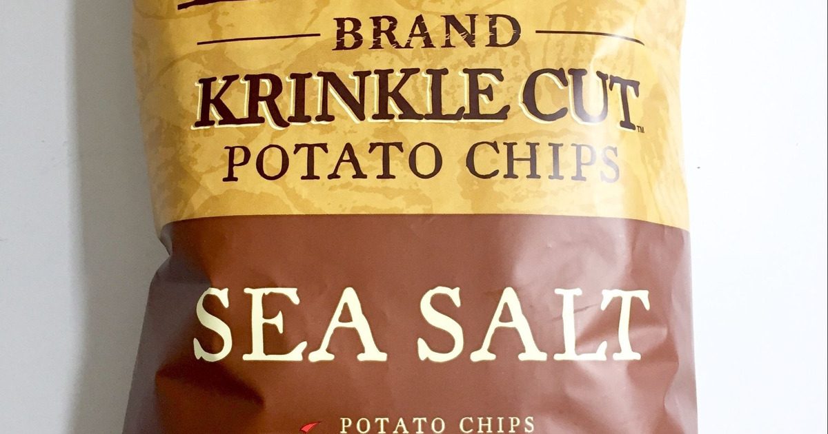 意外な美味しさが コストコの巨大ポテチ ケトルチップス シーソルト味 に挑戦 暮らしニスタ