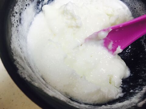 得損で観た 牛乳とマシュマロだけで出来るシェイク を作ってみた 暮らしニスタ