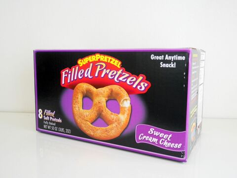 食べ応えあり コストコクリームチーズ入りソフトプレッツェルの食べ方や アレンジ方法 暮らしニスタ