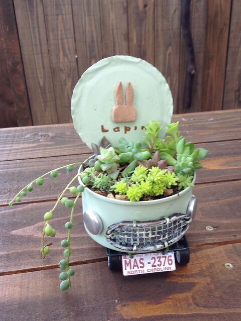 100均素材 空き缶で多肉植物リメ缶diy 暮らしニスタ