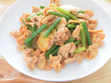 簡単＆時短♡豚キムチ炒め　ビールにもピッタリ♪