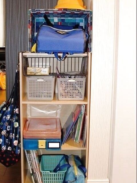 子どもが学校準備を自分で ランドセル 教科書収納 暮らしニスタ 子どもが学校準備を自分で ランドセル 教科書収納 暮らしニスタ