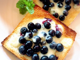 ブルーベリー×ブルーチーズがベストマッチ♡朝cafeにオススメなお洒落トーストの作り方
