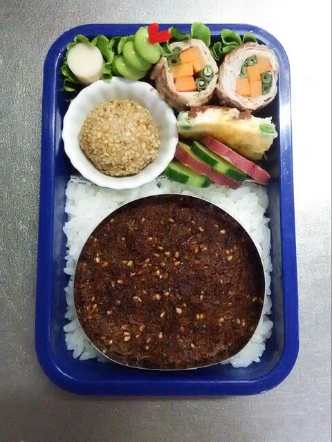 キャラ弁 簡単のせるだけシリーズ おかかでドラえもんのお弁当 暮らしニスタ キャラ弁 簡単のせるだけシリーズ おかかでドラえもんのお弁当 暮らしニスタ