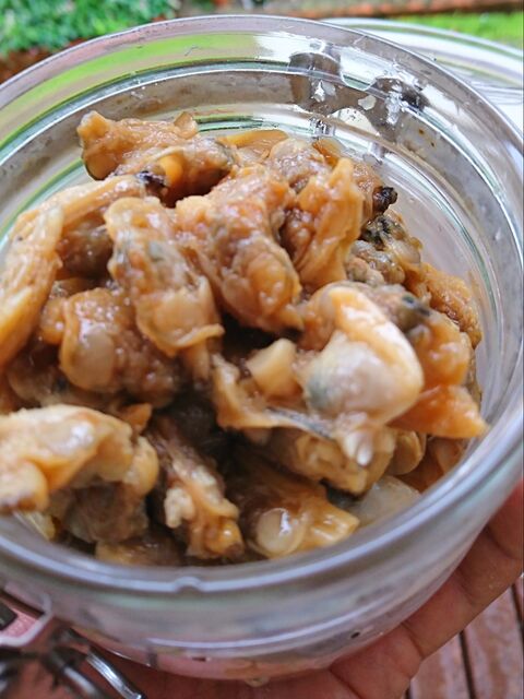 冷凍むき身あさりを使って ご飯のお供 手作り佃煮は さっぱりあっさり ごはんが美味しい 暮らしニスタ