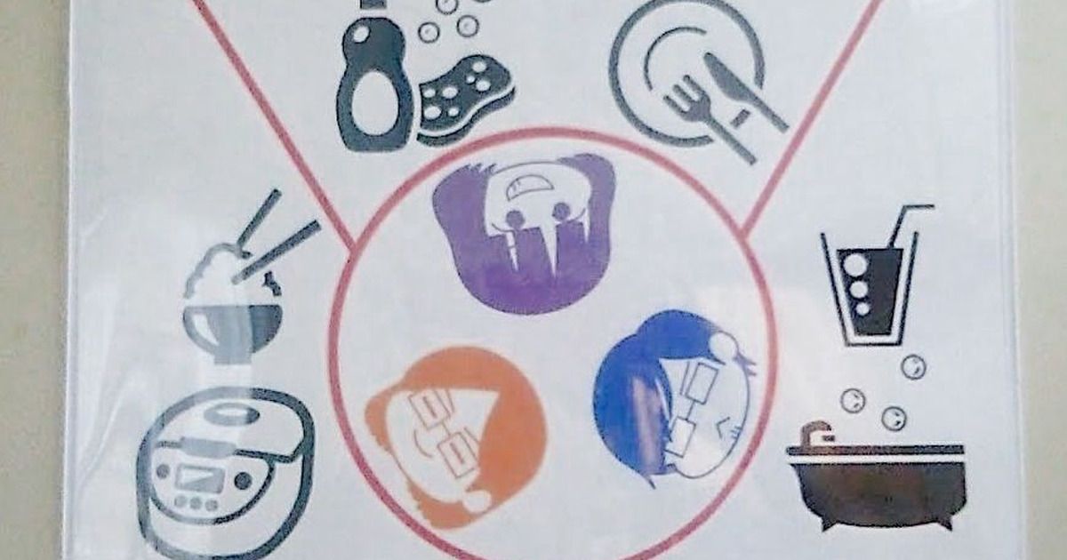 子どものお手伝いを自然に習慣づける お当番表 暮らしニスタ