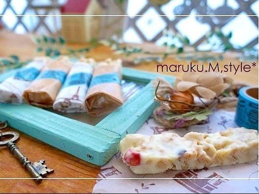 簡単 グラノーラとホワイトチョコの濃厚チョコバー 暮らしニスタ 簡単 グラノーラとホワイトチョコの濃厚チョコバー 暮らしニスタ