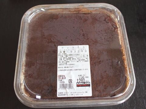 コストコ ティラミス の切り方や冷凍方法まとめ 初心者さんは一度食べてみるべき 暮らしニスタ