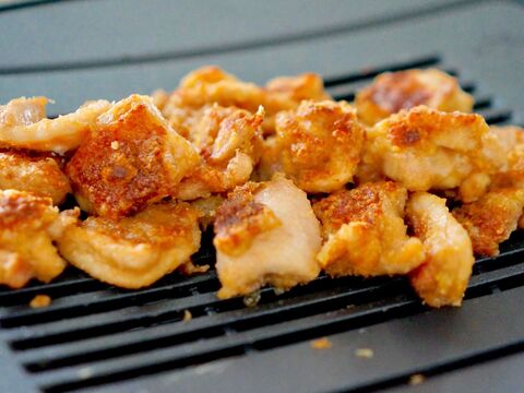 大幅カロリーカット 揚げずに美味しい グラファイトグリラーで唐揚げ体験 暮らしニスタ