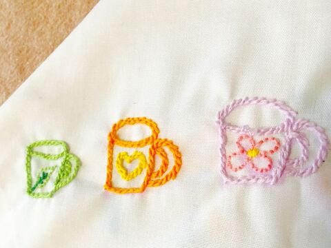 100均のシンプル素材を 簡単刺繍でオリジナルグッズに 暮らしニスタ 100均のシンプル素材を 簡単刺繍でオリジナルグッズに 暮らしニスタ