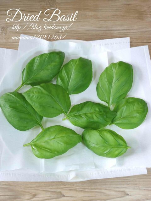 レンジで簡単 ドライバジル 暮らしニスタ