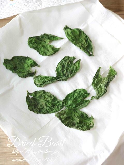 レンジで簡単 ドライバジル 暮らしニスタ レンジで簡単 ドライバジル 暮らしニスタ