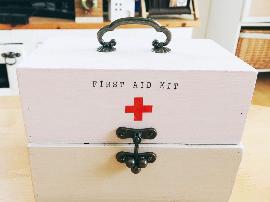 100均diy 持ち運びしやすい救急箱 暮らしニスタ 100均diy 持ち運びしやすい救急箱 暮らしニスタ